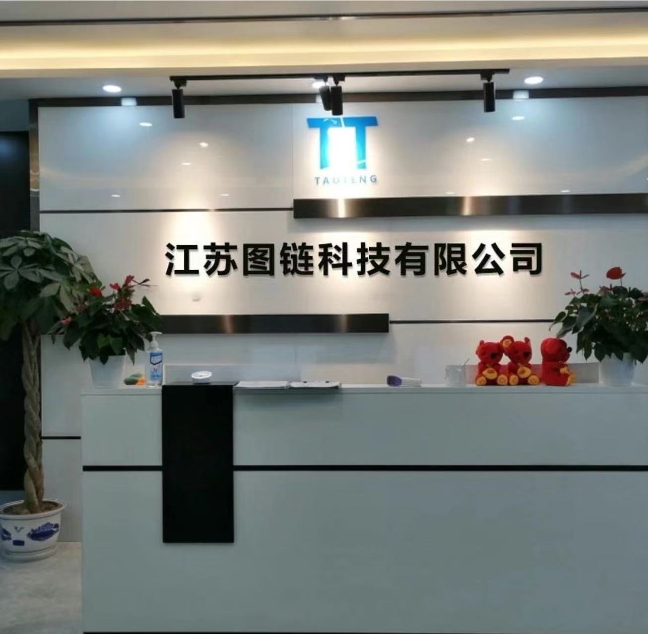 江苏图链科技有限公司前台形象展示